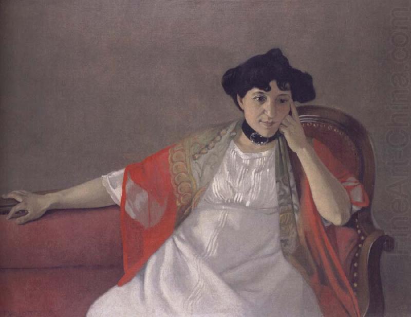 Felix Vallotton Gabrielle Vallotton china oil painting image